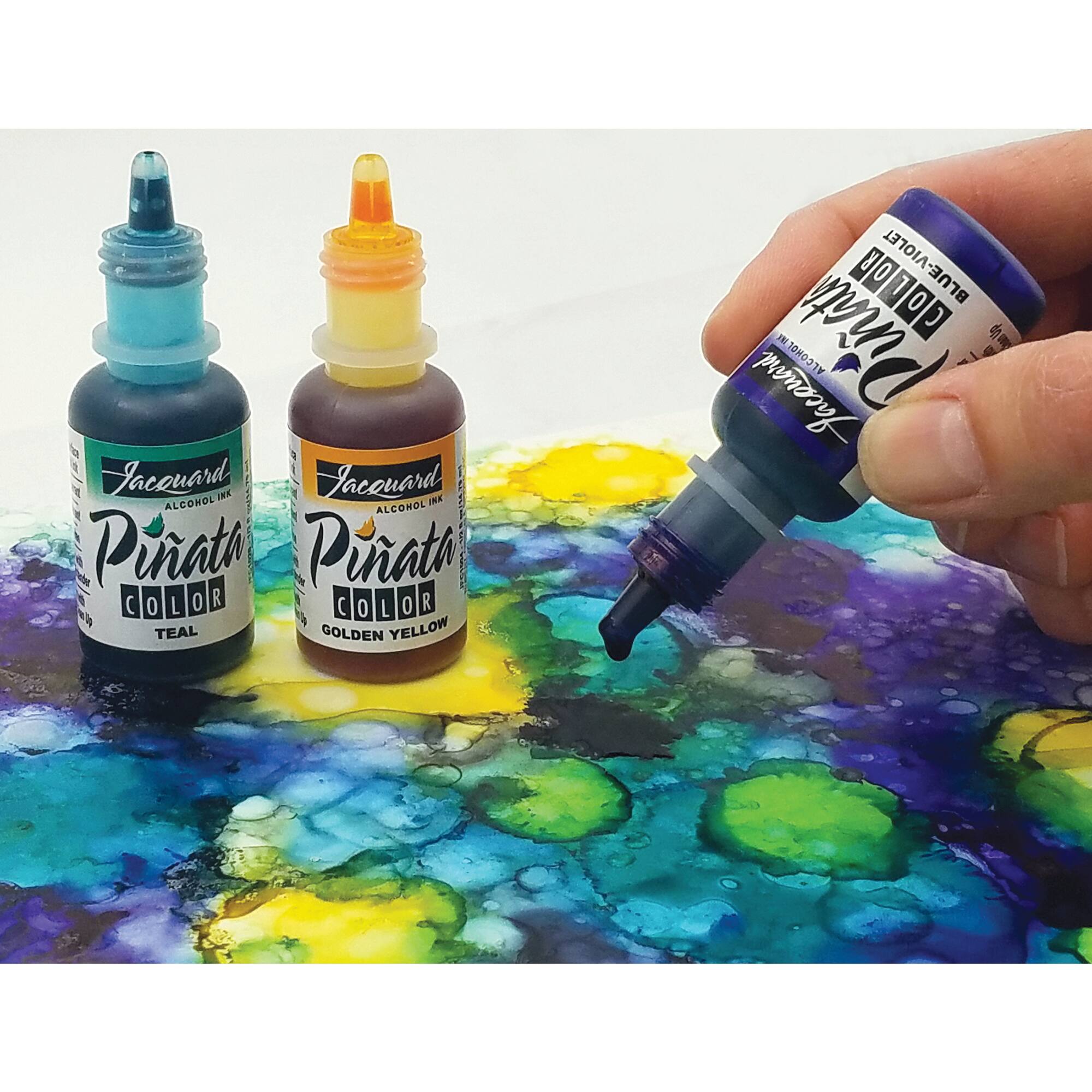 Jacquard Piñata Blue-Violet Alcohol Ink, 0.5oz.